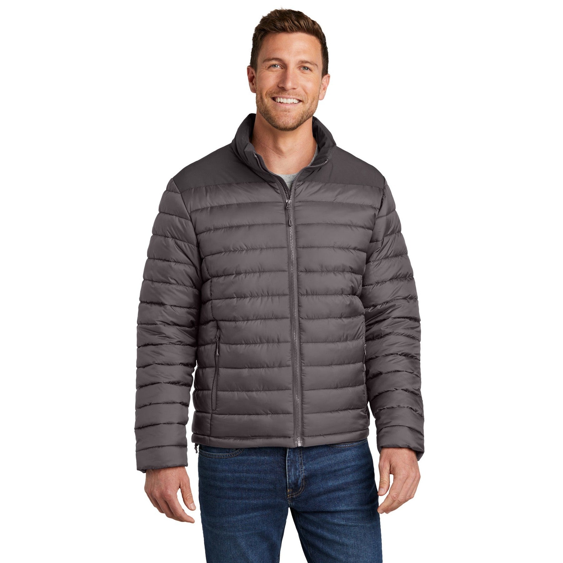 Port Authority-Port Authority® Horizon Puffy Jacket J364-MedTech-2
